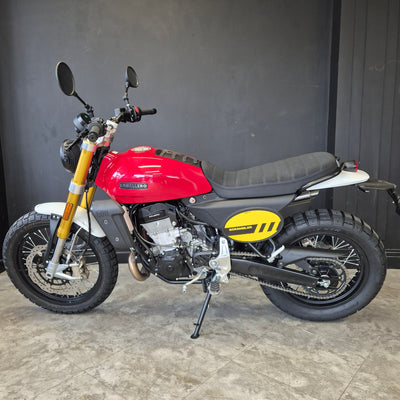 Caballero Scrambler 500 - Red