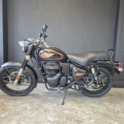 Royal Enfield Bullet - Black Gold - A pre-registered bargain!