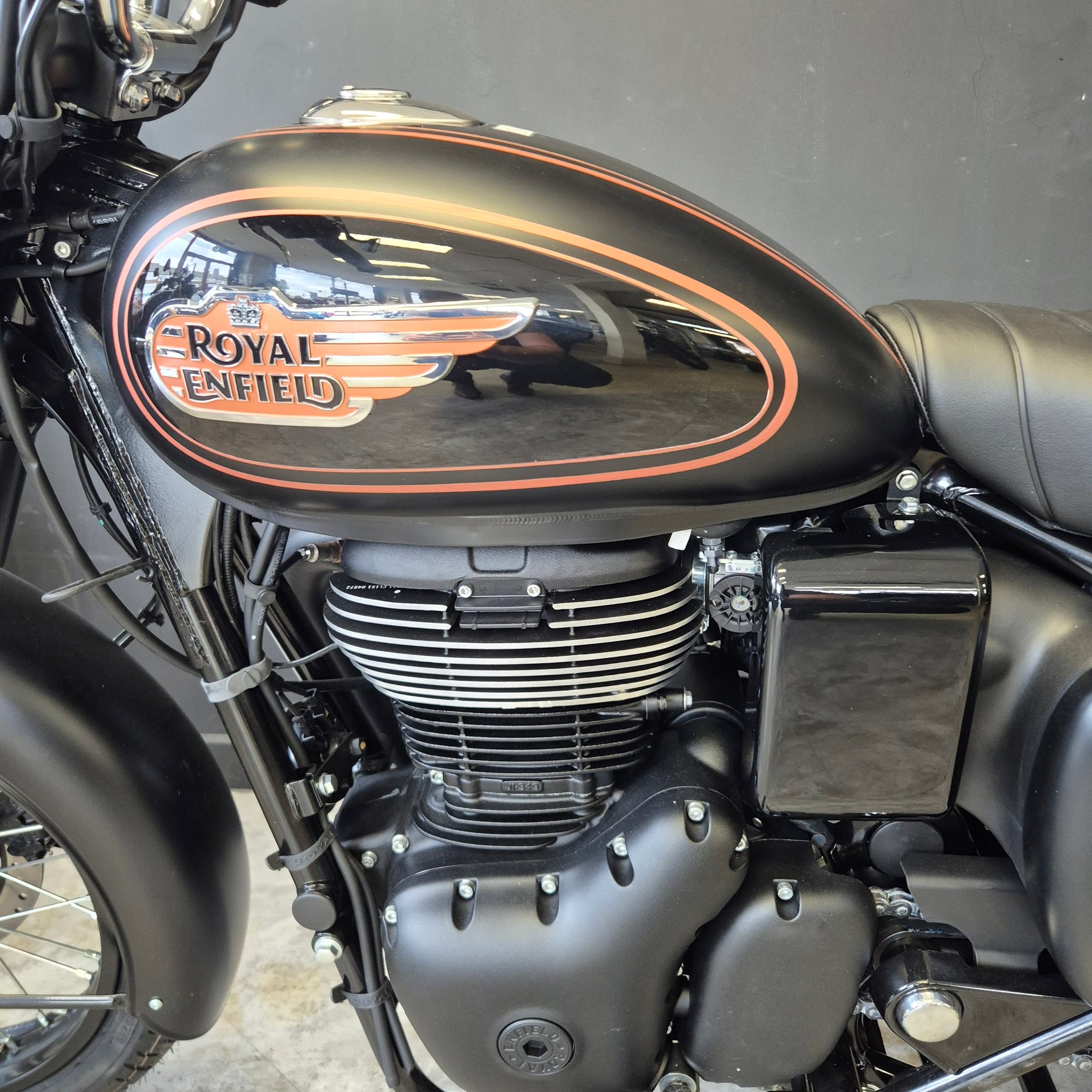 Royal Enfield Bullet - Black Gold - A pre-registered bargain!