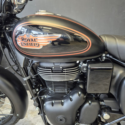Royal Enfield Bullet - Black Gold - A pre-registered bargain!