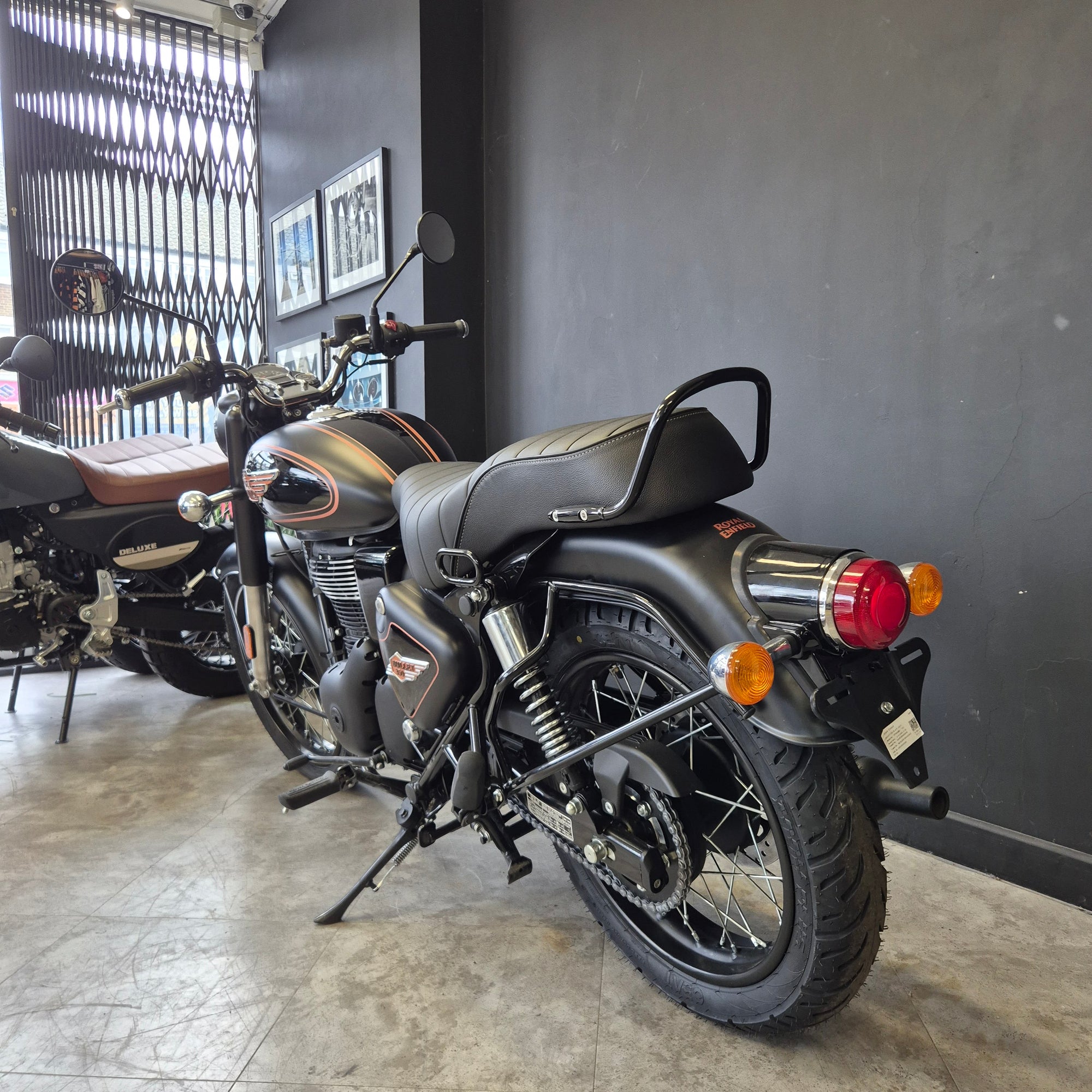 Royal Enfield Bullet - Black Gold - A pre-registered bargain!