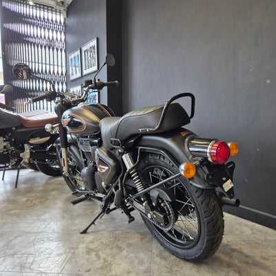 Royal Enfield Bullet - Black Gold - A pre-registered bargain!
