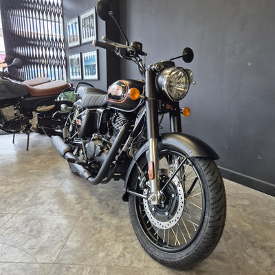 Royal Enfield Bullet - Black Gold - A pre-registered bargain!