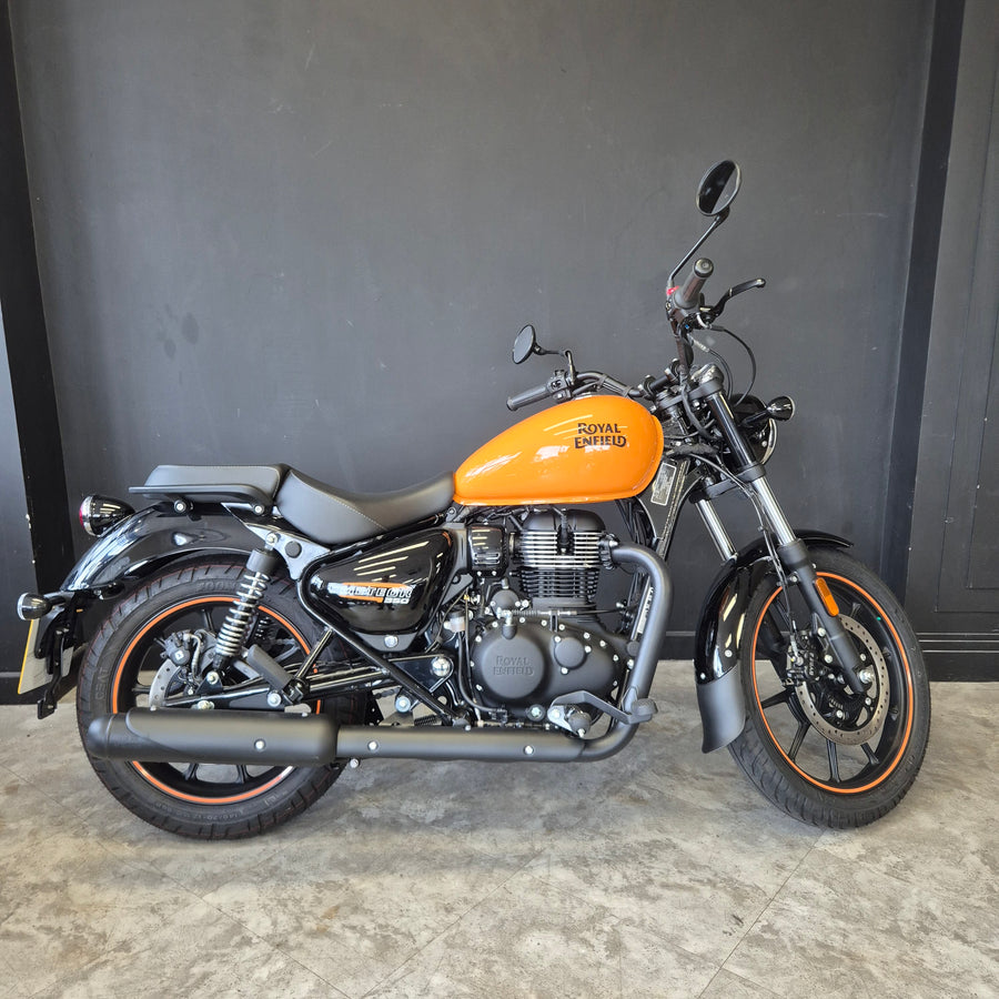Royal Enfield Meteor 350 - Orange - Preloved