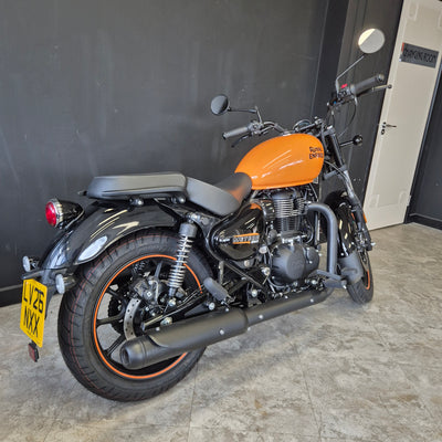 Royal Enfield Meteor 350 - Orange - Preloved