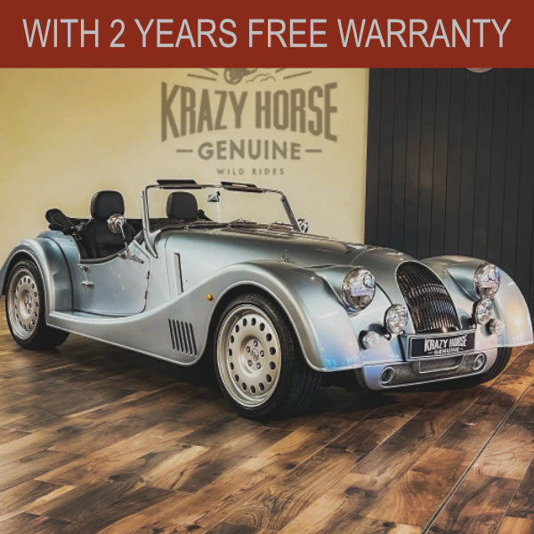 SOLD - Morgan Plus SIX 3.0 Straight 6 Turbo - Liquid Blue Chrome