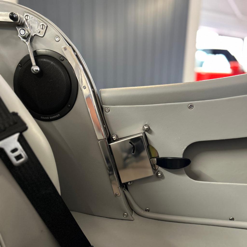 Morgan 4/4 Ford 1.8 Twin Cam Zetec - Jaguar Antigua Blue