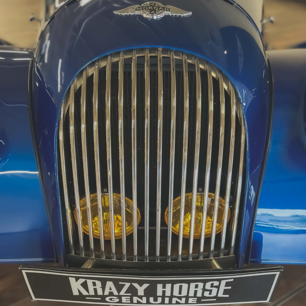 Morgan 4/4 Ford 1.8 Twin Cam Zetec - Jaguar Antigua Blue