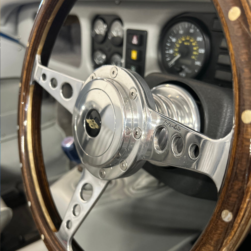 Morgan 4/4 Ford 1.8 Twin Cam Zetec - Jaguar Antigua Blue