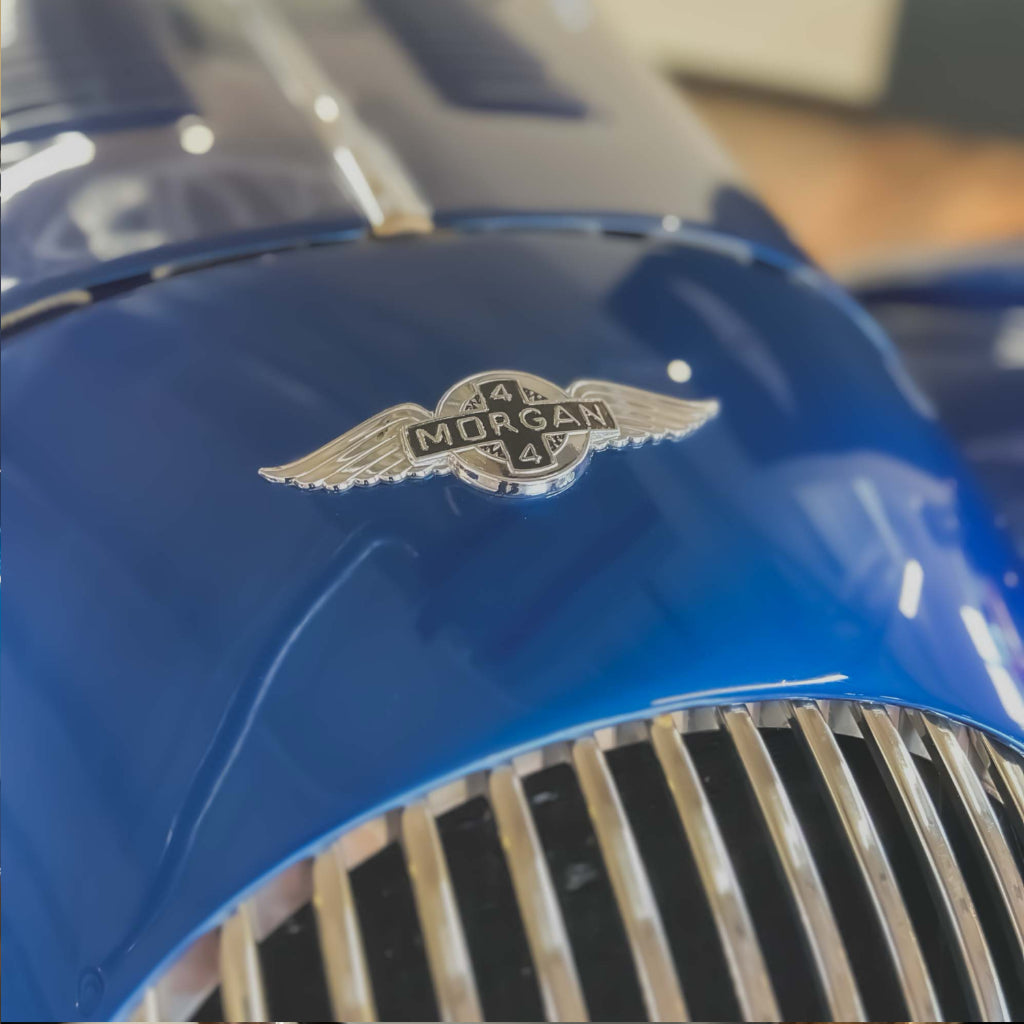 Morgan 4/4 Ford 1.8 Twin Cam Zetec - Jaguar Antigua Blue