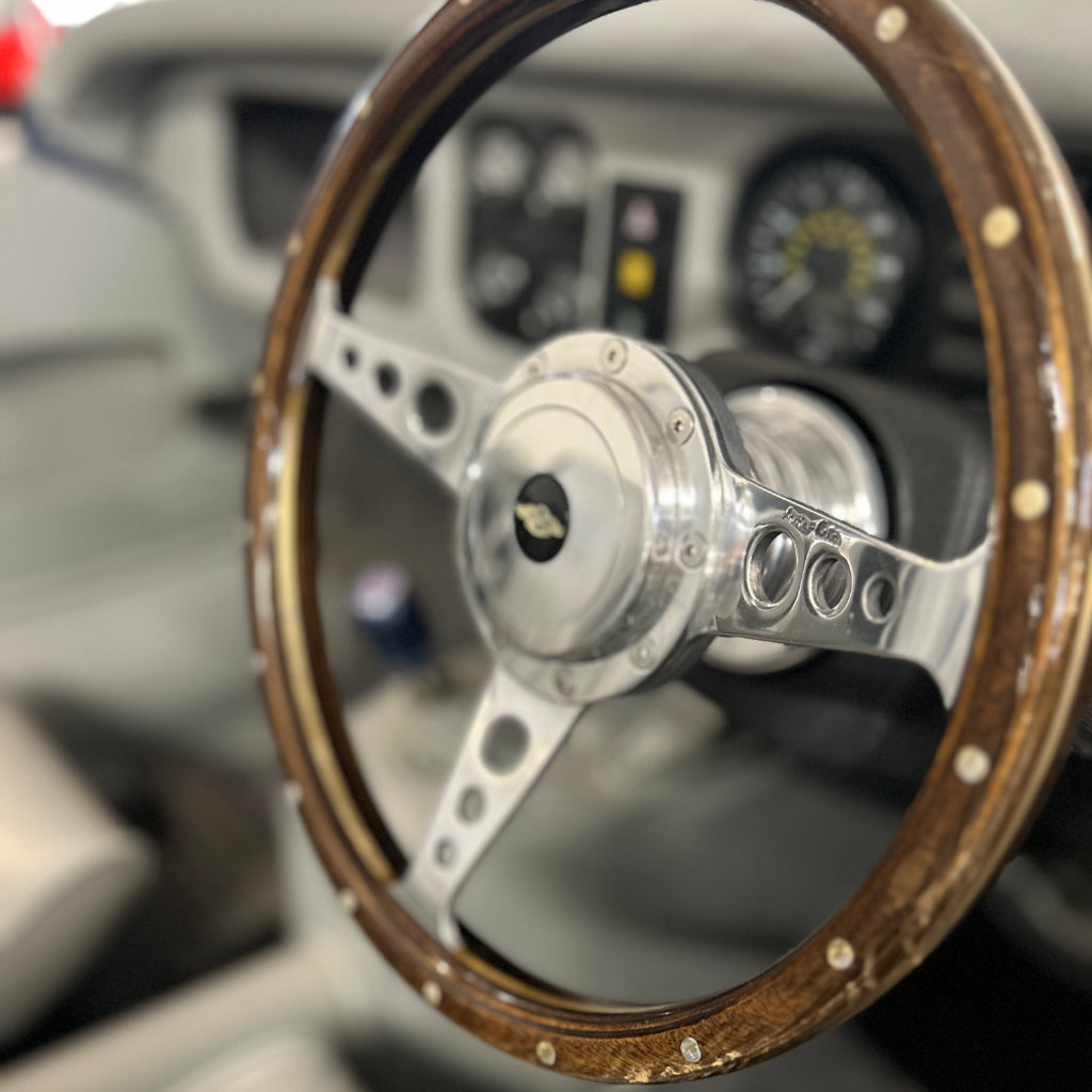 Morgan 4/4 Ford 1.8 Twin Cam Zetec - Jaguar Antigua Blue