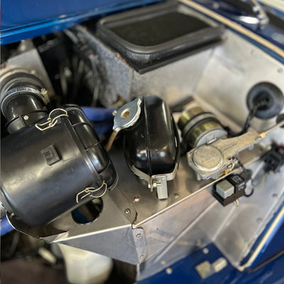 Morgan 4/4 Ford 1.8 Twin Cam Zetec - Jaguar Antigua Blue