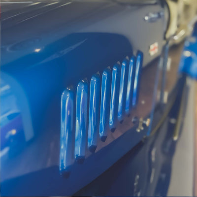 Morgan 4/4 Ford 1.8 Twin Cam Zetec - Jaguar Antigua Blue