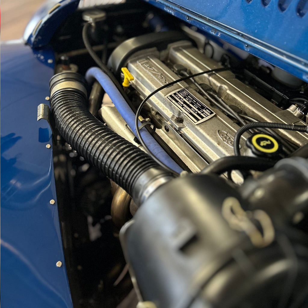 Morgan 4/4 Ford 1.8 Twin Cam Zetec - Jaguar Antigua Blue