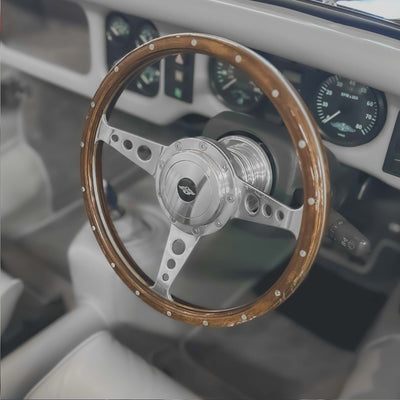 Morgan 4/4 Ford 1.8 Twin Cam Zetec - Jaguar Antigua Blue