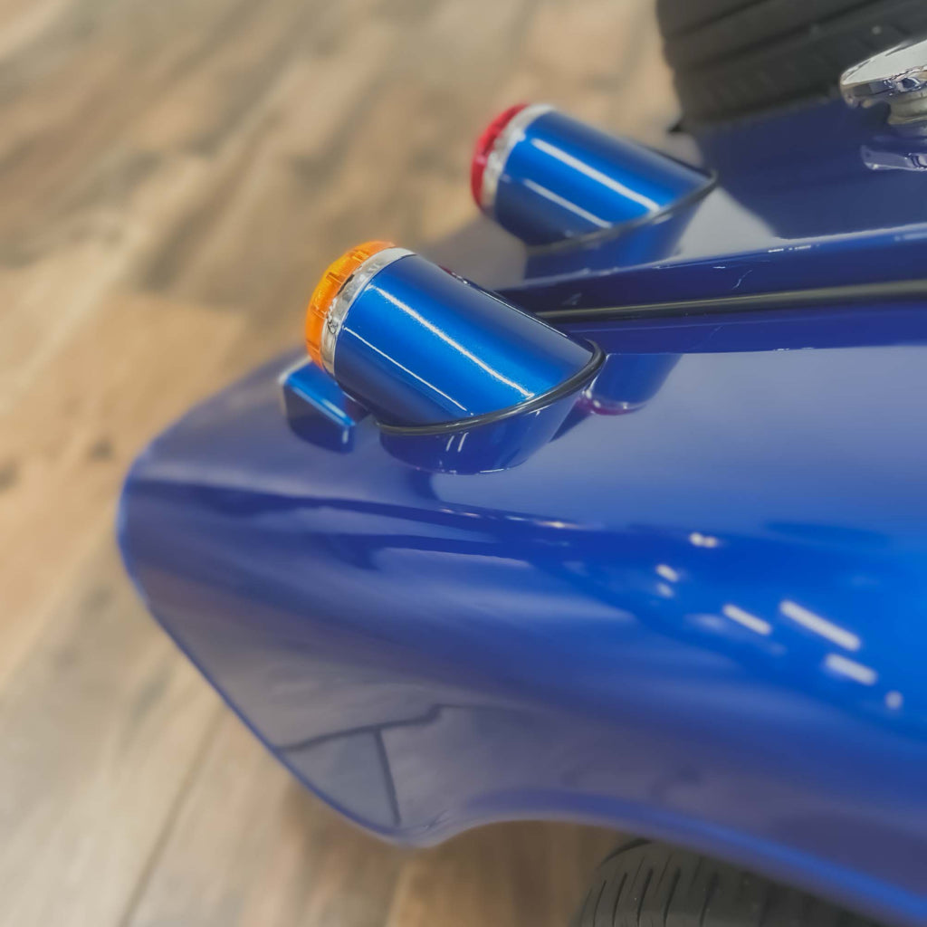 Morgan 4/4 Ford 1.8 Twin Cam Zetec - Jaguar Antigua Blue