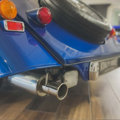 Morgan 4/4 Ford 1.8 Twin Cam Zetec - Jaguar Antigua Blue