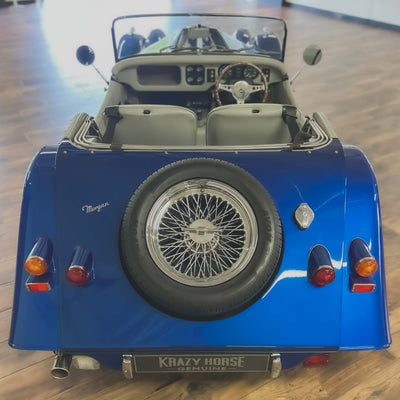 Morgan 4/4 Ford 1.8 Twin Cam Zetec - Jaguar Antigua Blue