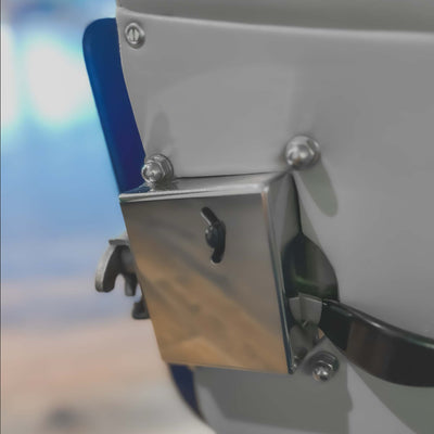 Morgan 4/4 Ford 1.8 Twin Cam Zetec - Jaguar Antigua Blue