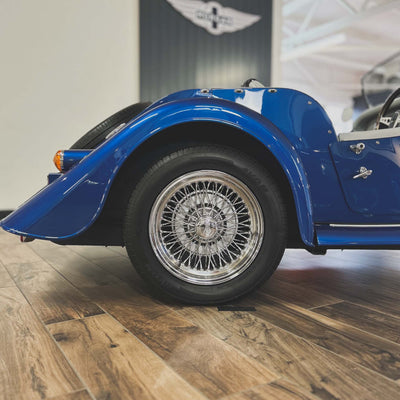 Morgan 4/4 Ford 1.8 Twin Cam Zetec - Jaguar Antigua Blue