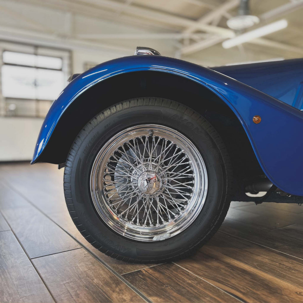 Morgan 4/4 Ford 1.8 Twin Cam Zetec - Jaguar Antigua Blue