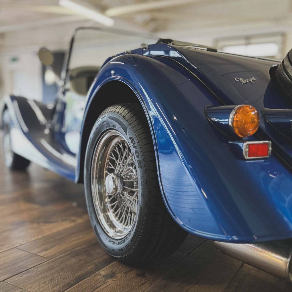 Morgan 4/4 Ford 1.8 Twin Cam Zetec - Jaguar Antigua Blue