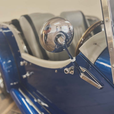 Morgan 4/4 Ford 1.8 Twin Cam Zetec - Jaguar Antigua Blue