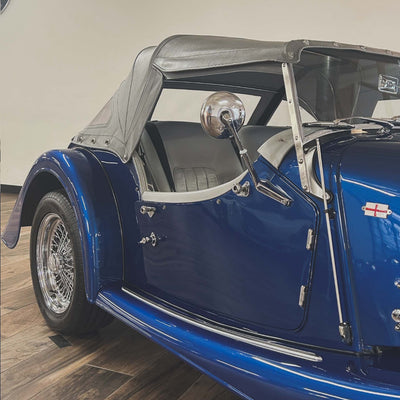 Morgan 4/4 Ford 1.8 Twin Cam Zetec - Jaguar Antigua Blue