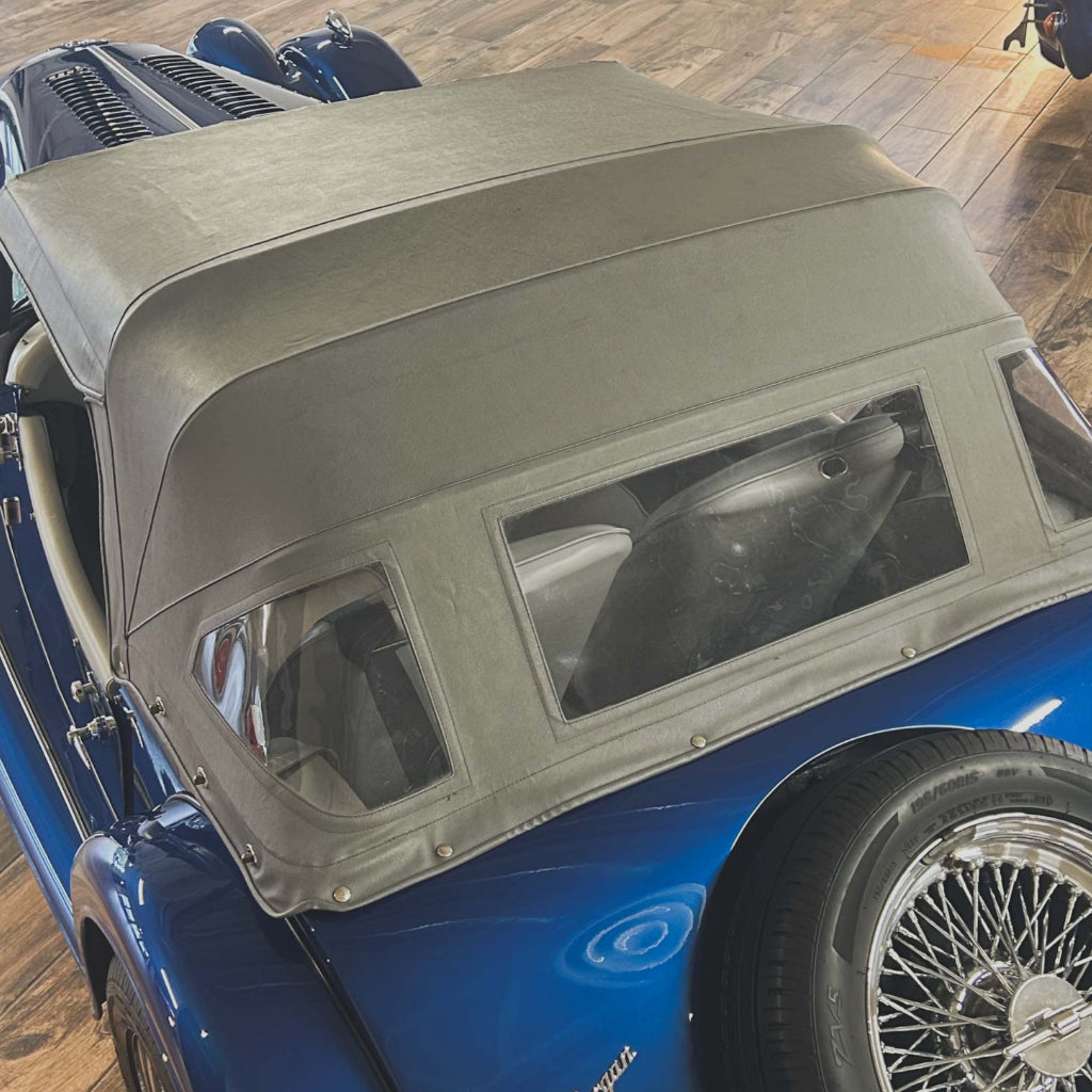 Morgan 4/4 Ford 1.8 Twin Cam Zetec - Jaguar Antigua Blue