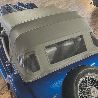 Morgan 4/4 Ford 1.8 Twin Cam Zetec - Jaguar Antigua Blue