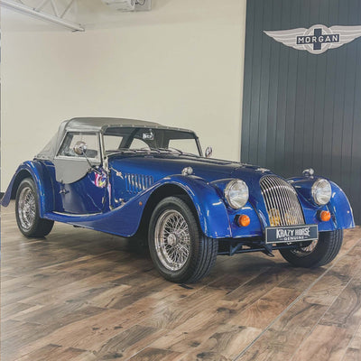 Morgan 4/4 Ford 1.8 Twin Cam Zetec - Jaguar Antigua Blue