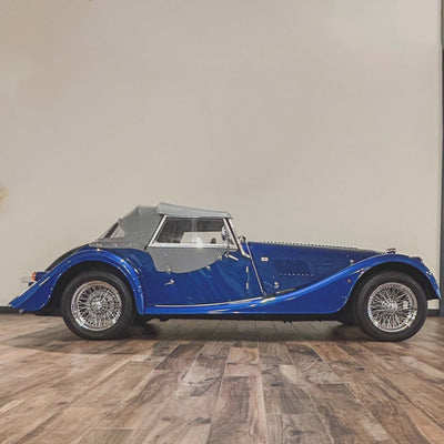 Morgan 4/4 Ford 1.8 Twin Cam Zetec - Jaguar Antigua Blue
