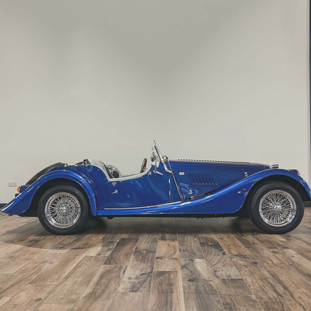 Morgan 4/4 Ford 1.8 Twin Cam Zetec - Jaguar Antigua Blue