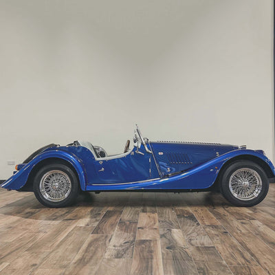 Morgan 4/4 Ford 1.8 Twin Cam Zetec - Jaguar Antigua Blue