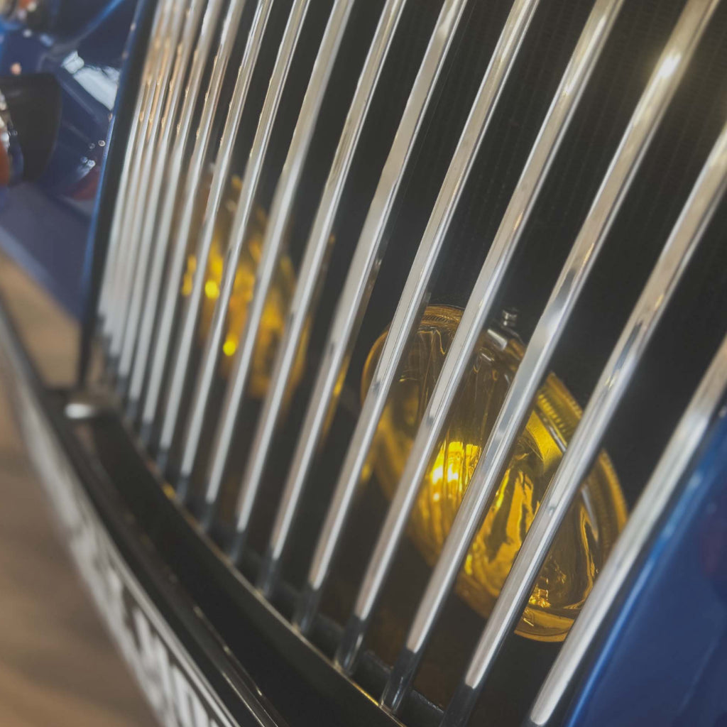 Morgan 4/4 Ford 1.8 Twin Cam Zetec - Jaguar Antigua Blue