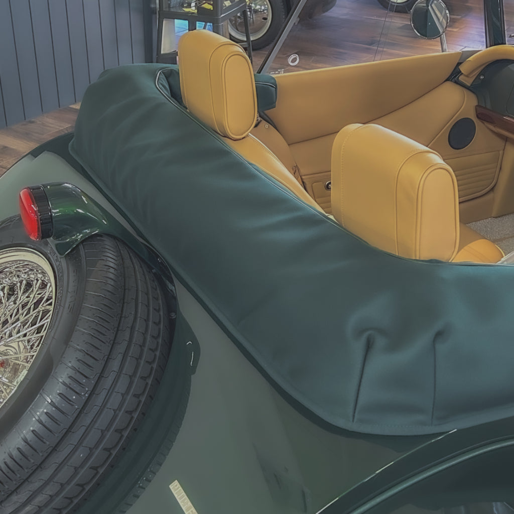 Morgan Plus 75th Four Auto - San Marino Green Pearlescent