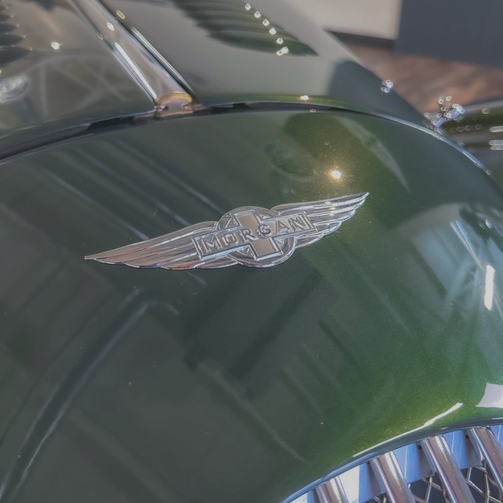 Morgan Plus 75th Four Auto - San Marino Green Pearlescent