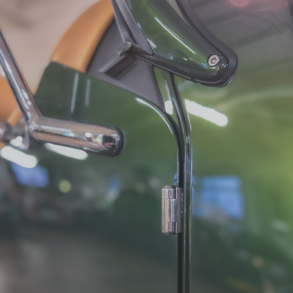 Morgan Plus 75th Four Auto - San Marino Green Pearlescent