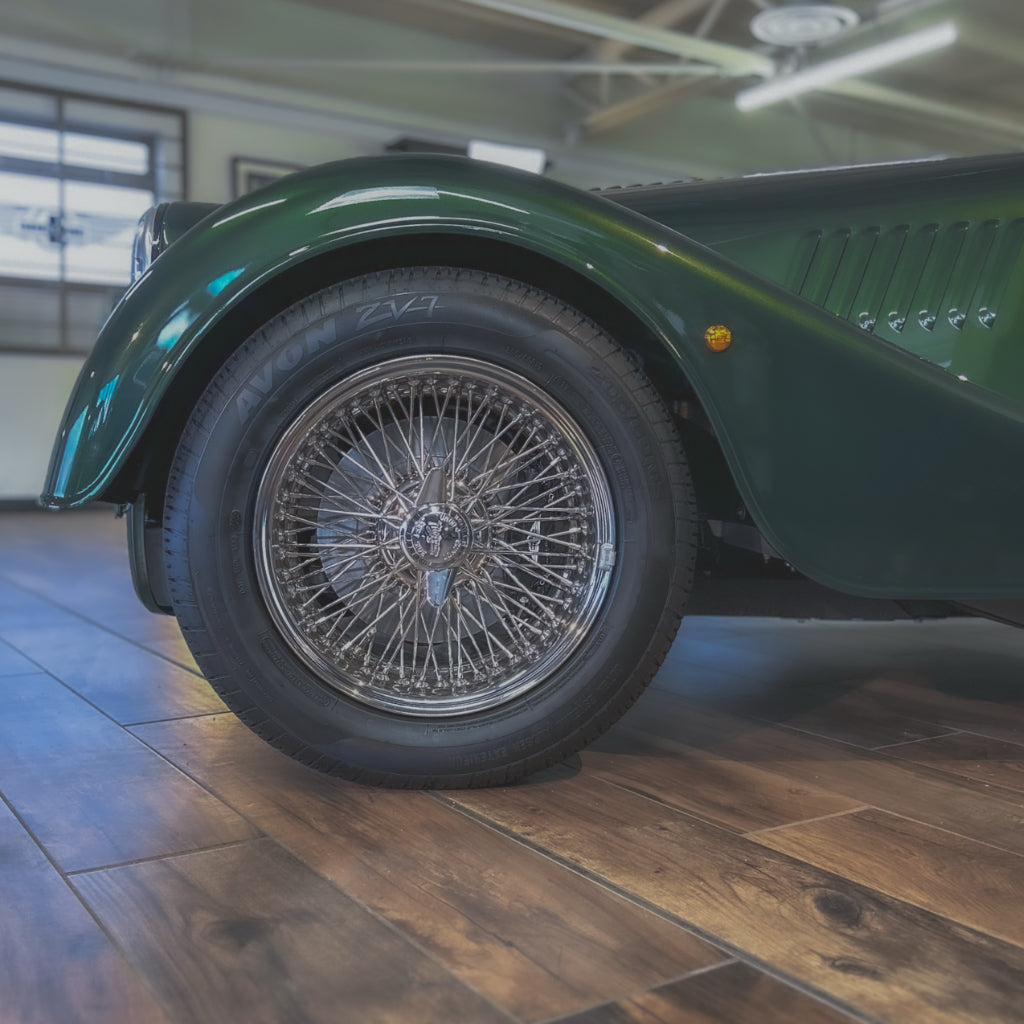 Morgan Plus 75th Four Auto - San Marino Green Pearlescent