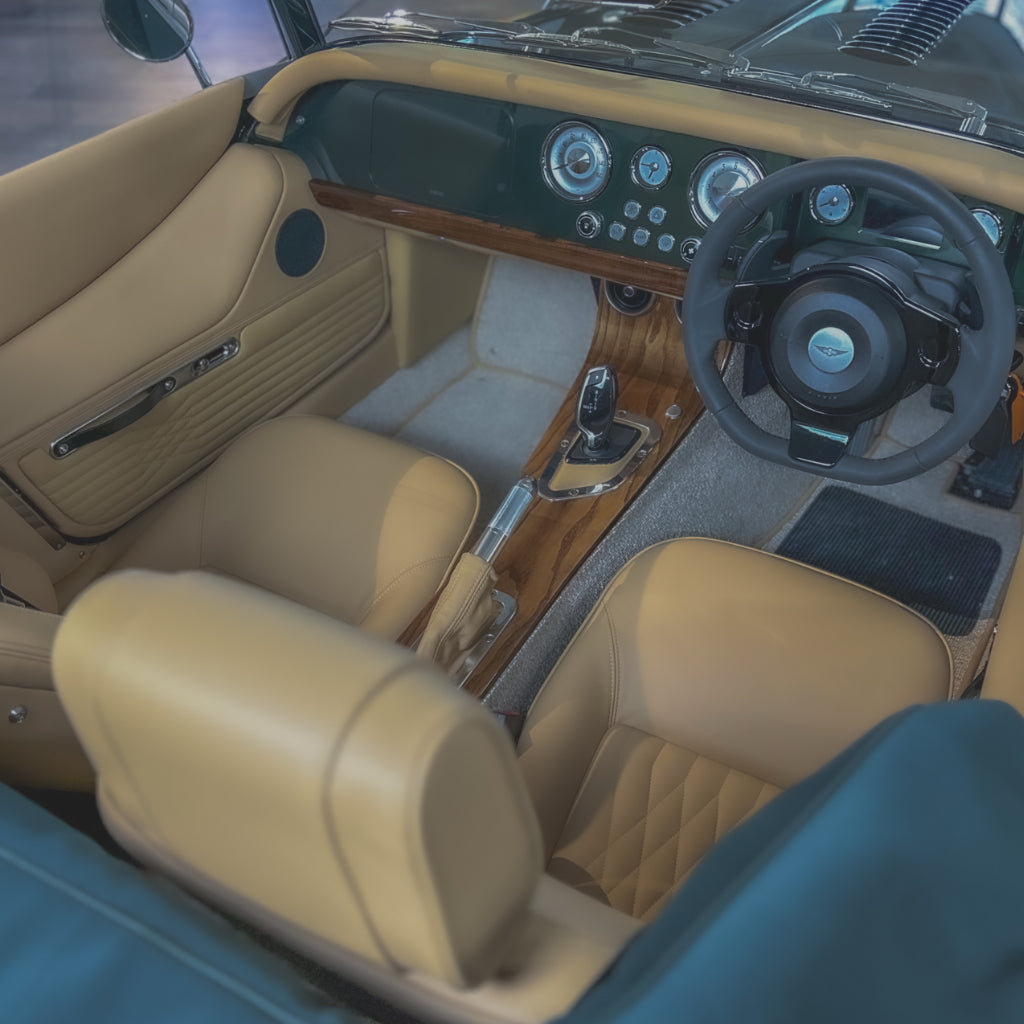 Morgan Plus 75th Four Auto - San Marino Green Pearlescent