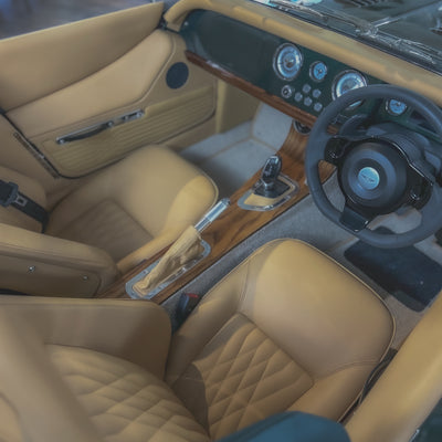 Morgan Plus 75th Four Auto - San Marino Green Pearlescent