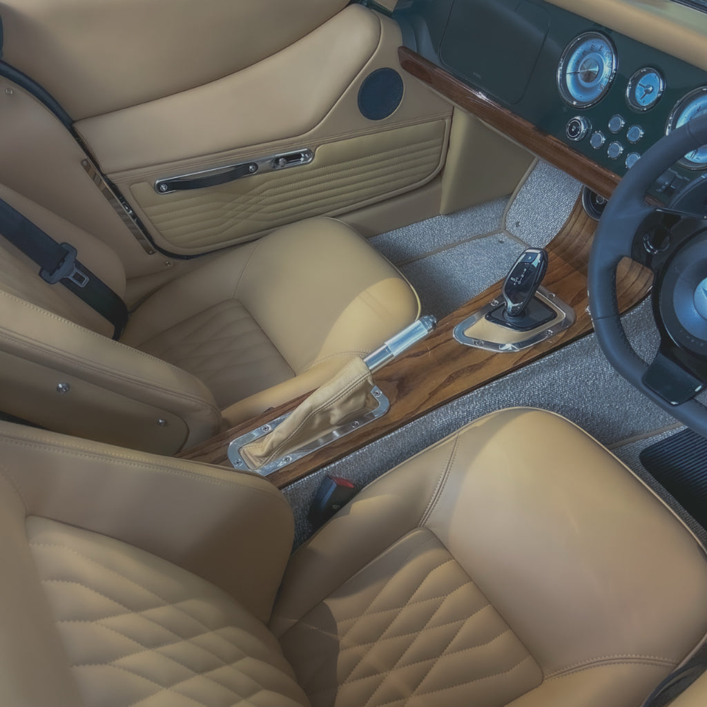 Morgan Plus 75th Four Auto - San Marino Green Pearlescent