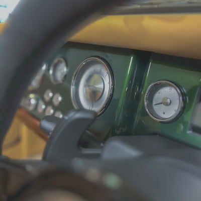 Morgan Plus 75th Four Auto - San Marino Green Pearlescent