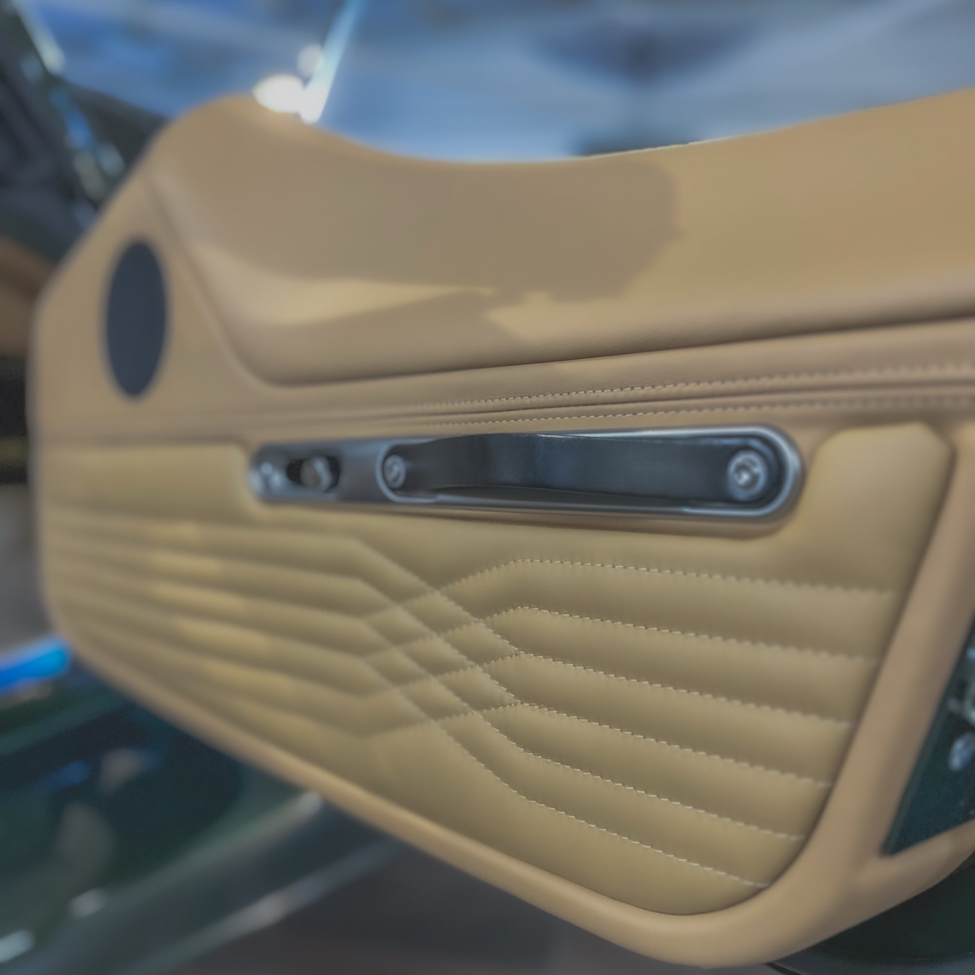 Morgan Plus 75th Four Auto - San Marino Green Pearlescent