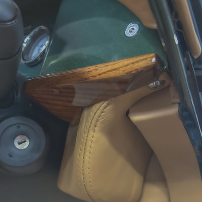 Morgan Plus 75th Four Auto - San Marino Green Pearlescent