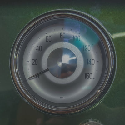 Morgan Plus 75th Four Auto - San Marino Green Pearlescent