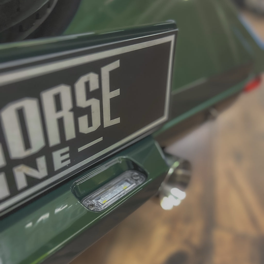 Morgan Plus 75th Four Auto - San Marino Green Pearlescent