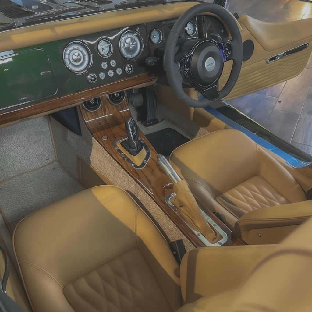 Morgan Plus 75th Four Auto - San Marino Green Pearlescent