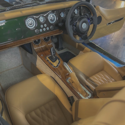 Morgan Plus 75th Four Auto - San Marino Green Pearlescent