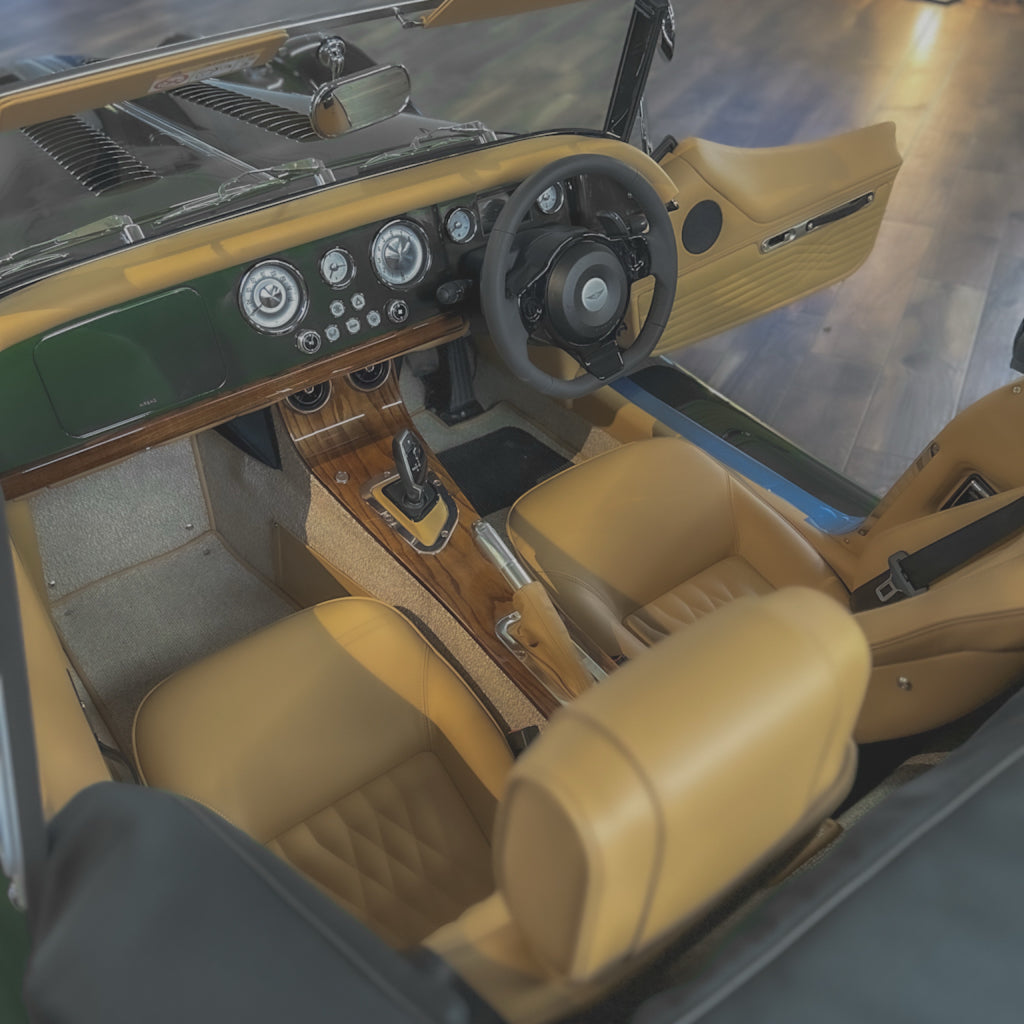 Morgan Plus 75th Four Auto - San Marino Green Pearlescent